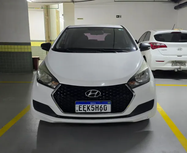 Hyundai HB20 Unique 1.0 Flex 12V Mec. 2019