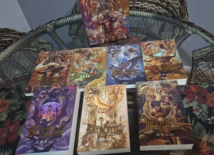 Coleção Box Harry Potter Edição Especial