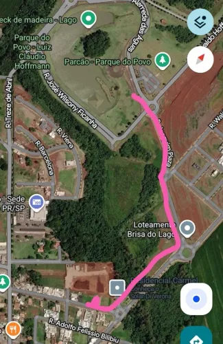Vendo terreno próximo ao parque do povo