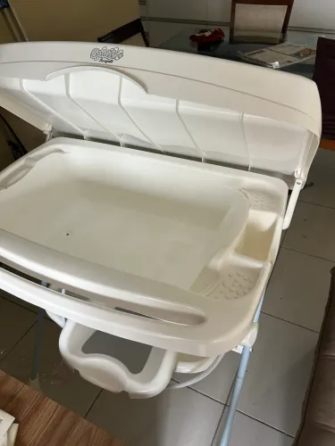 Banheira com trocador - Burigotto