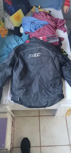 Jaqueta motoqueiro esta em areias são josé 