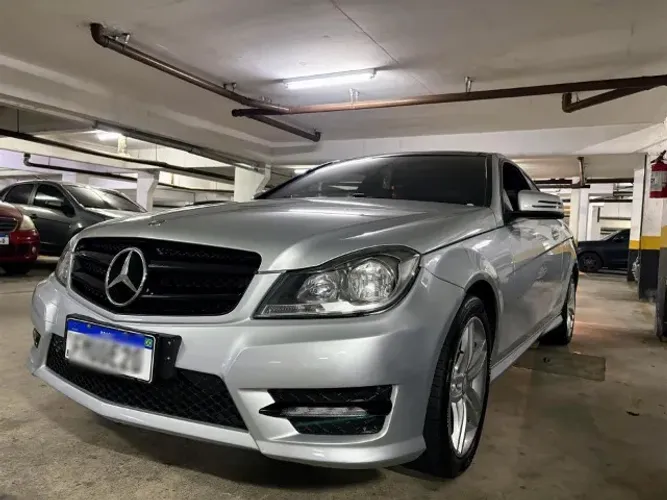 Mercedes-Benz C-180 CGI Coupe Sport 1.6 TB 16V Aut. 2014