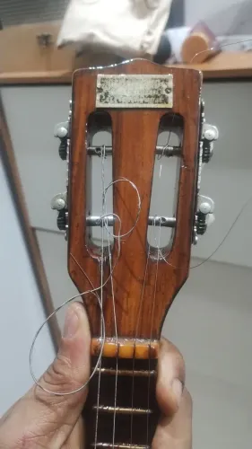 BAnjo musical del vequi reliquia