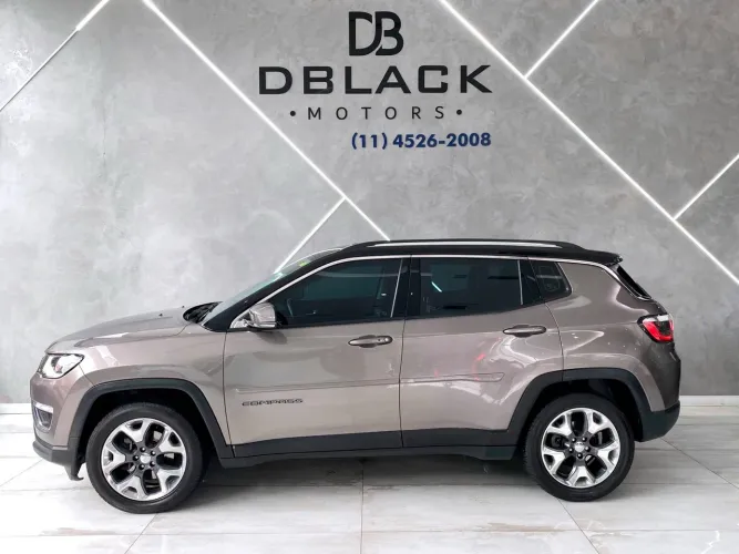 Jeep Compass Limited 2.0 4X2 Flex 16V Aut. 2018