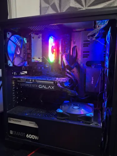 PC GAMER RYZEN X GTX