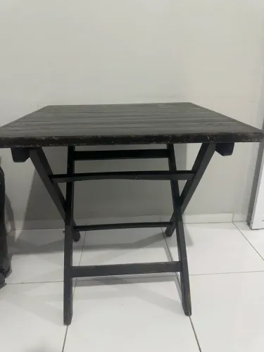 Vendo 2 mesas dobrais