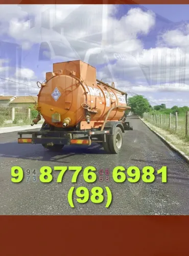 Limpa Fossa à disposição! Agende já!