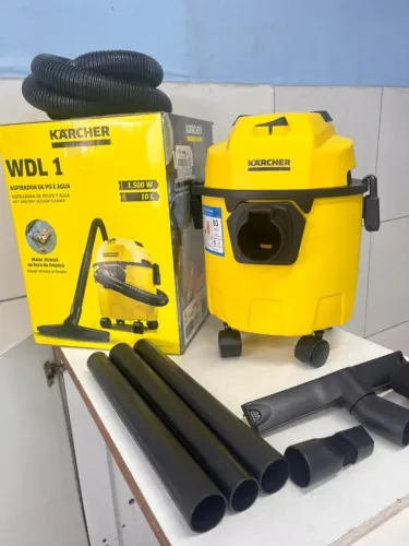 Aspirador de pó e água Karcher 1500w - Entrega gratis