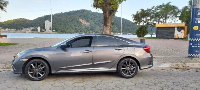 Honda Civic Sedan EXL 2.0 Flex 16V Aut.4p 2020