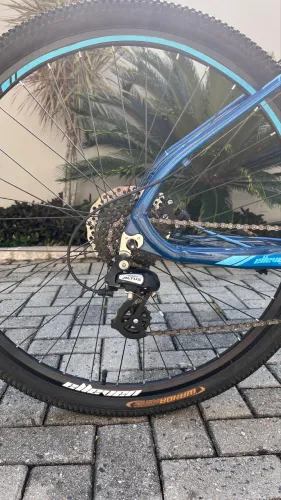 BIKE ARO 29 ELEVEM ROCKER - SHIMANO ALTUS - ESTADO DE NOVA