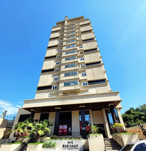 Lindo apartamento semi mobiliado, com suíte e 02 vagas no Monterrey !!