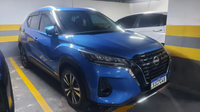 Nissan Kicks Exclusive 1.6 16V Flex AUT 2023