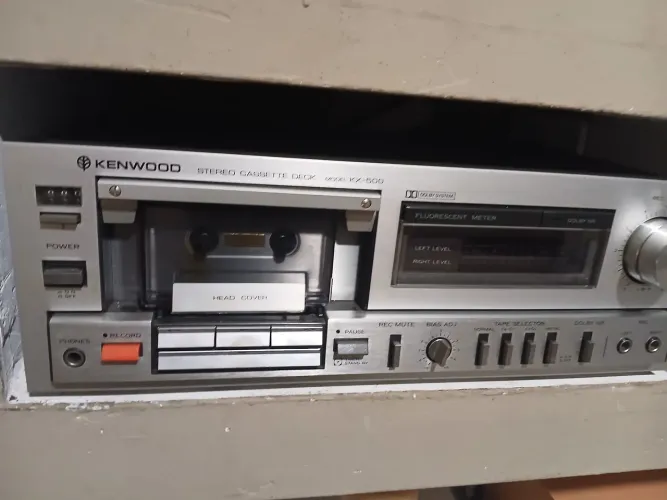 Deck de cassete Kenwood KX-500