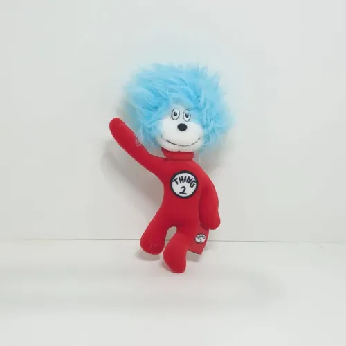 Pelúcia coisa 2 (Thing 2) Dr. Seuss DTC 17cm
