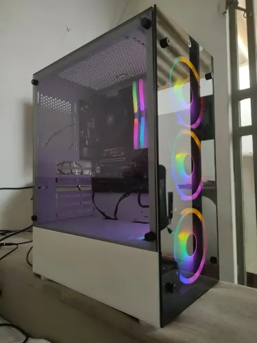 Pc Ryzen 7 5700G, 16GB RAM, SSD NVME 512GB