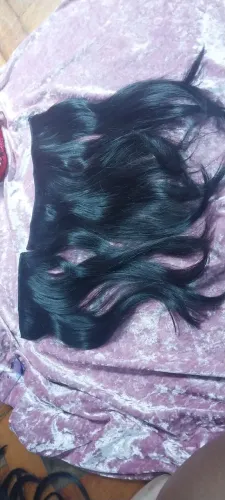 Cabelo humano tic tac