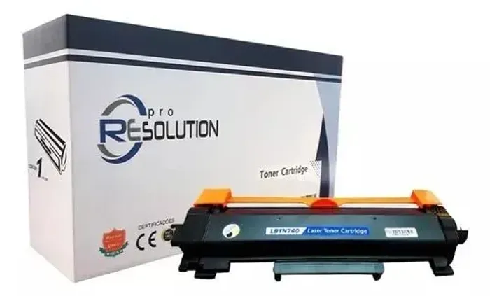 Toner Brother TN2370 TN2340 TN660 Compatível Preto Alto Rendimento 3000 Páginas