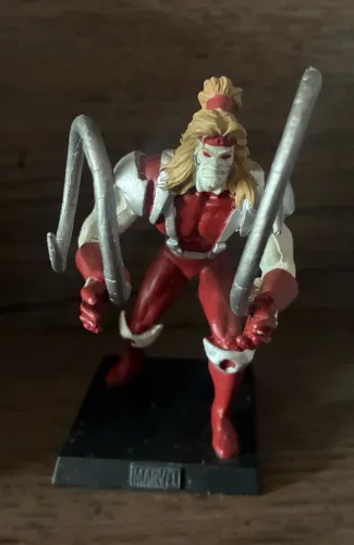 Marvel Figurines Eaglemoss Omega Red Edição Especial