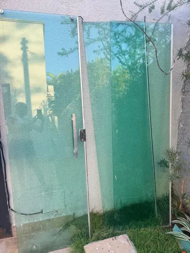 Porta blindex 