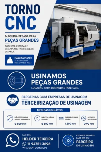 Usinagem Pesada