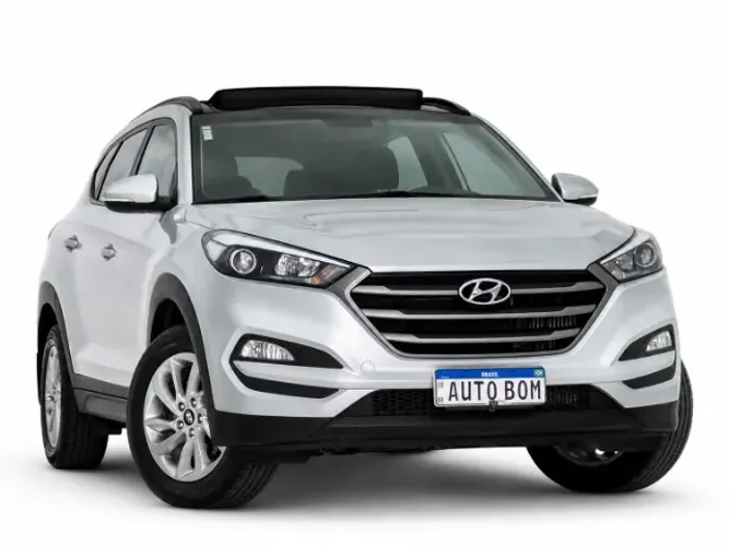Hyundai Tucson GLS 1.6 Turbo 16V Aut. 2018
