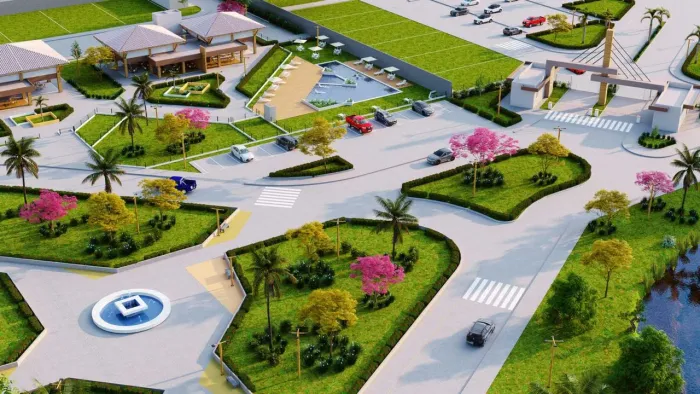 LOTE NO CONDOMÍNIO MELIÁ RESIDENCE [57152]