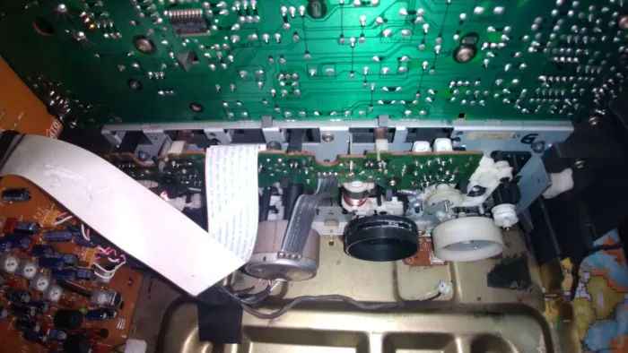 Painel frontal Sony mhc dx5