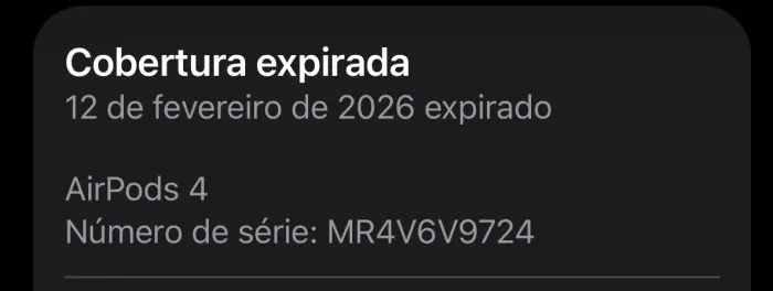 AirPods 4 com ANC