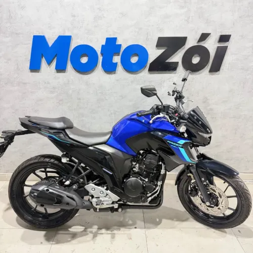 YAMAHA FZ25 FAZER ABS AZUL 2024