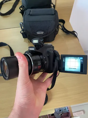 Câmera cânon sx 50 Hs