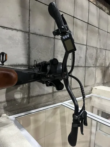 Moto usada pouca vezes