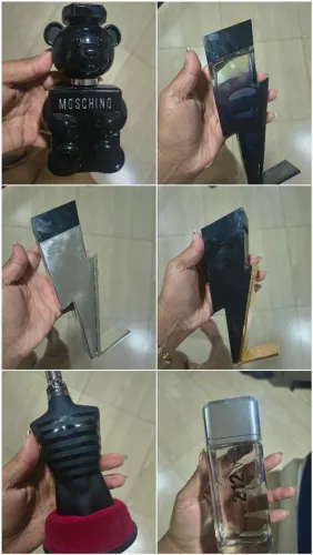 Perfume original masculino valor de cada 500$ cheio praticamente sem uso