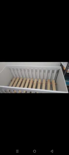 Berço semi novo