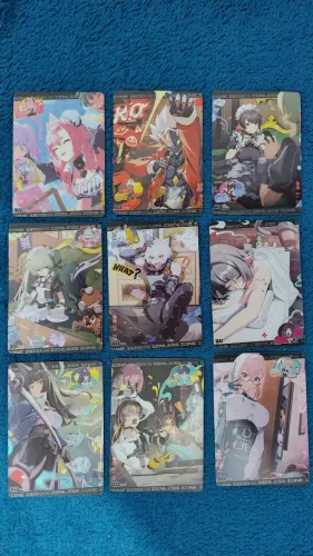 Cartas Zenless Zone Zero Shining Soul | Lote 9 Cartas R Originais