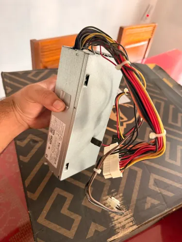 Fonte 180w SFF hp 80 plus bronze