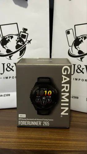 Garmin forerunner 265-  Lacrado