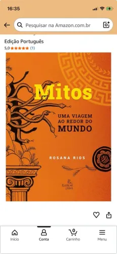 Livro - Mitos: uma viagem ao redor do mundo