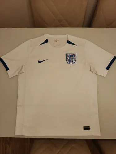 Camiseta da Inglaterra lisa branca - Tam M