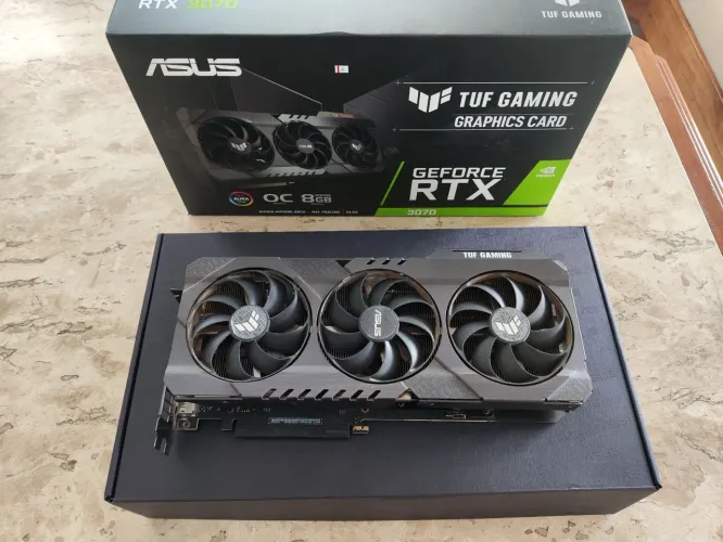 Asus TUF RTX 3070 NVIDIA 8GB