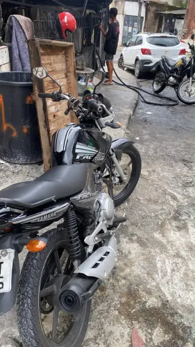 Moto yamaha ybr