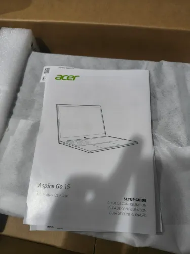 Notebook aspire 5 go