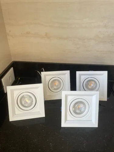 Kit 4 PAR 20 Osram E27 LED 5,5W - 6500k - branco frio
