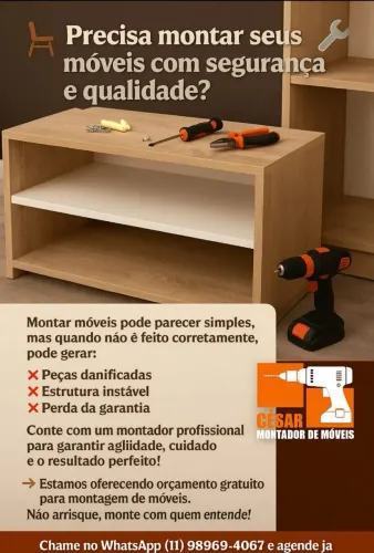 Montador de móveis