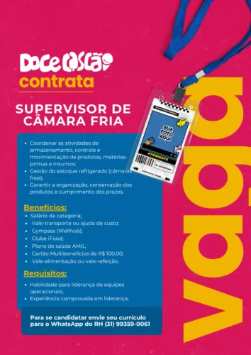 SUPERVISOR DE ESTOQUE