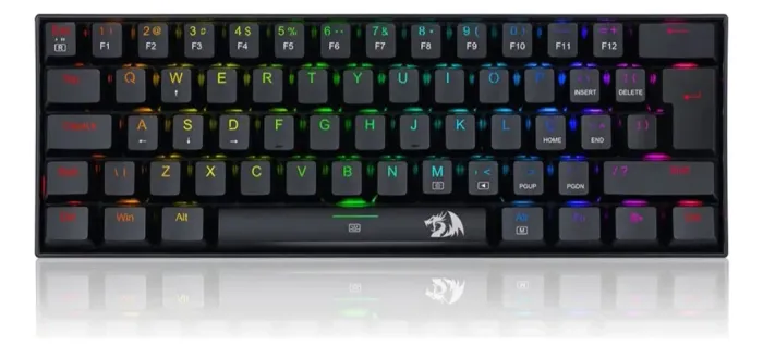 Teclado gamer redragon