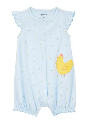 Rompers Carters tamanhos 0-3 e 24 importados (Novos)