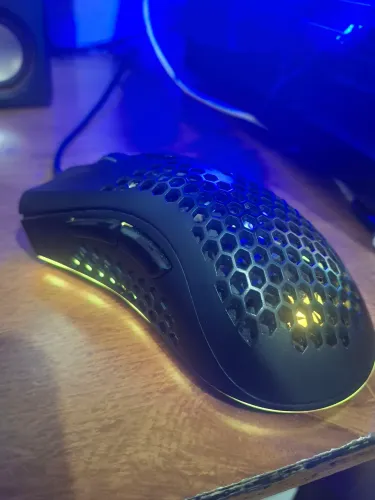 Mouse gamer, kanup kp-mu007 led rgb, 7200dpi