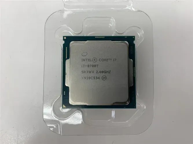 Processador Intel Core i7 8700T Oitava Geração LGA 1151