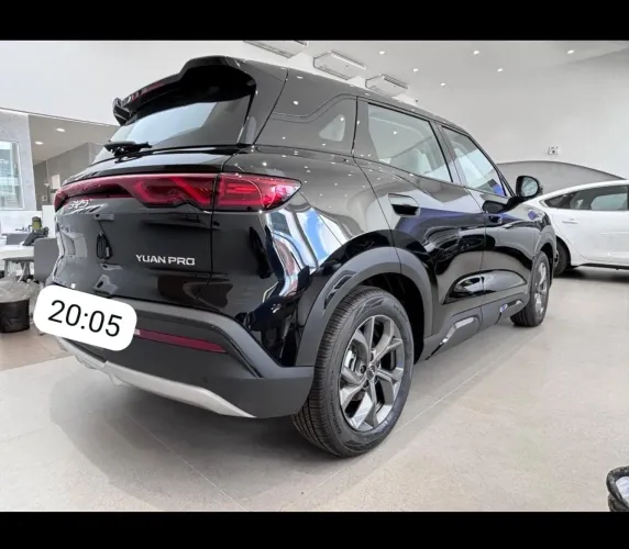BYD Yuan Pro Elétrico 2025