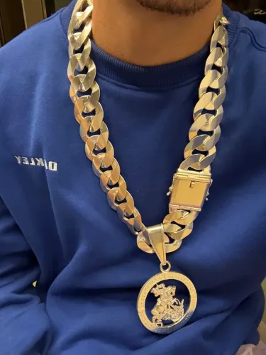 Cordão de prata